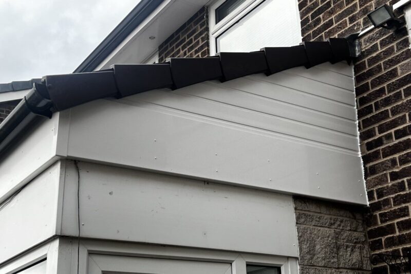 Dry Verge Installation